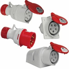 16A CEE Stecker Steckdose