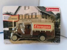 Ehrmann mini Werbetruck, Dixi Oldtimer, in OVP