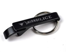 Smirnoff ICE Wodka USA Flaschenöffner Schlüsselanhänger Bottle Opener
