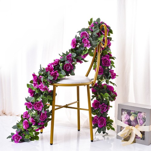 8ft künstliche rosen rebe - 8ft,