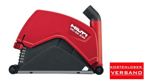 Hilti staubhaube 230 9 - staubhaube, dc-ex