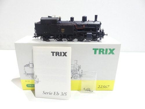 Trix 22567 dampflok eb - dampflok, br