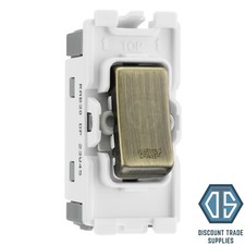 BG RRWDAB Antik Messing 20 AMP