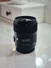 SIGMA 35mm F1.4 DG HSM Art für Canon EF Mount *Mint Condition*