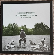George Harrison - All Things Must Pass 50th Ann. (3 CDs)