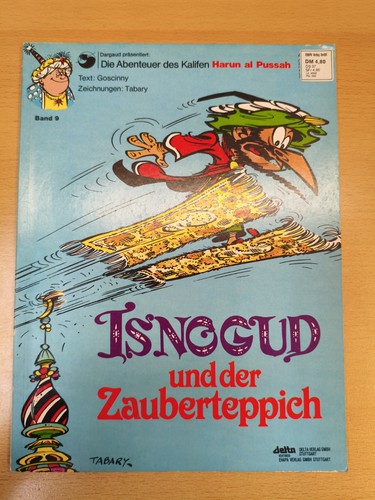 Isnogud und der - isnogud,