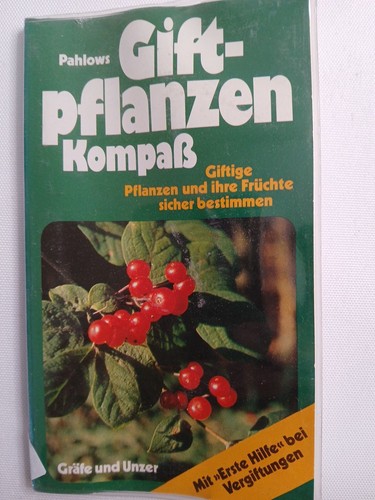 Pahlows giftpflanzen kompaß - giftpflanzen,
