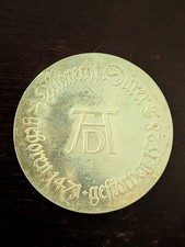 DDR, 10 Mark 1971, Albrecht