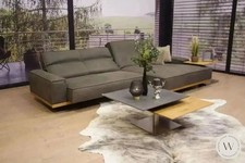 Eckgarnitur Modell Siamo Leder