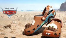 Lightning Mcqueen  TOW MATER Crocs Cars Cosplay Schuhe EVA , Kinder, Unisex Film