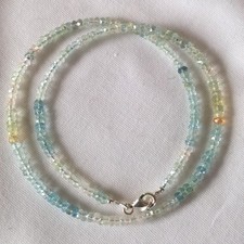 Beryll kette unbehandelt - kette,
