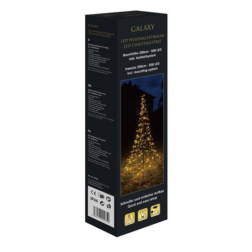 Led tannenbaum galaxy - led,
