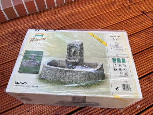 Heissner gartenbrunnen neu - heissner,