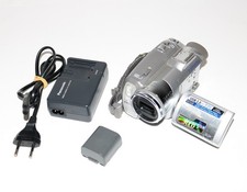 Panasonic NV-GS140EG Kompakt Camcorder MiniDV 3 CCD LCD-Monitor, 100% Funktion!