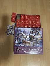 Puzzle Weihnachten Adventskalender 1000 Teile