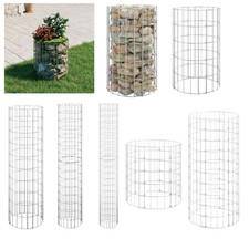 Rund Gabionen Säule Steinkorb