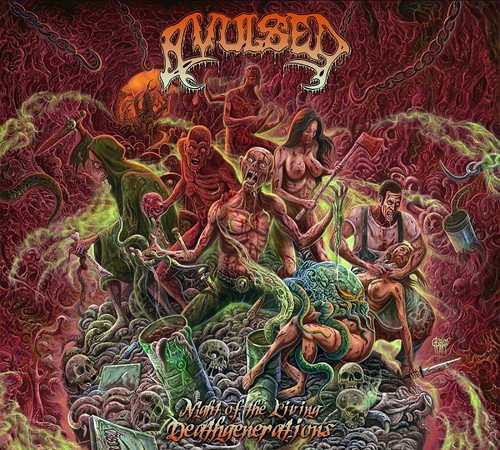 Avulsed night the living - avulsed,