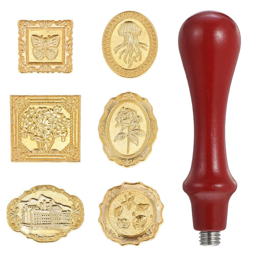 Stück wachssiegel stempel - stück,