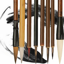 Chinesischer Pinsel Set 8