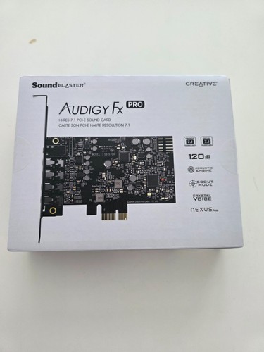 Creative sound blaster - creative, audigy