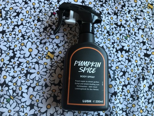 Lush pumpkin spice body - lush, 🔮