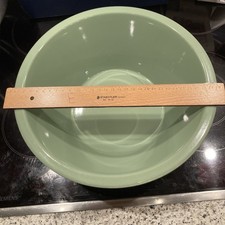 Ikea Tonschale grün glasiert