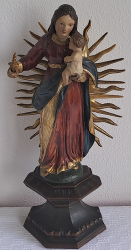 Barock muttergottes mit - barock, kind