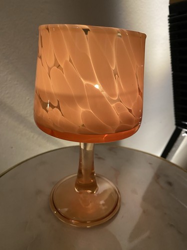 Glas sockel windlicht - glas,