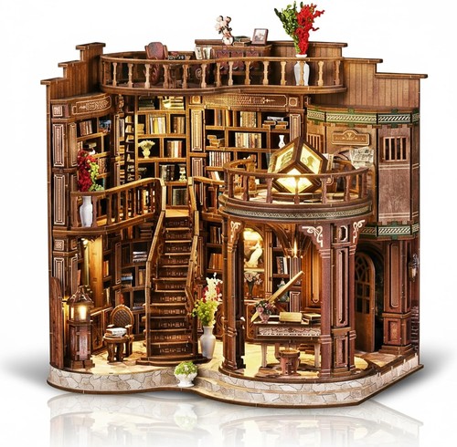 Diy miniatur puppenhaus - miniatur, book