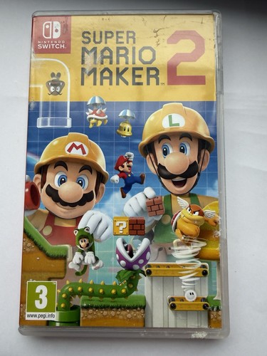 Super mario maker - super,
