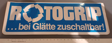 Aufkleber/Sticker: Rotogrip