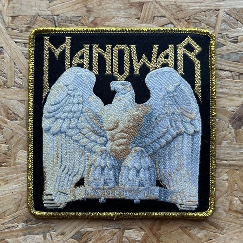 Manowar patch aufnäher battle - patch,