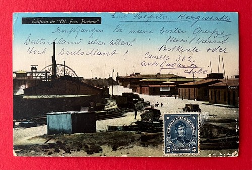 Chile 1915 salpeter - ak,