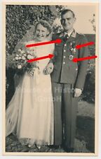 121342, Hochzeitsfoto Unteroffizier, Spanien Kreuz, Flugzeugführer, Medalla, TOP