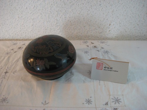 Antike lackdose china - antike,