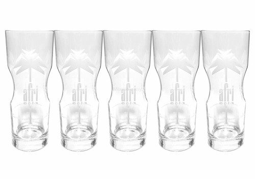 Afri cola glas gläserset 6x - -,