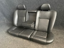 LEDER Rücksitzbank VW Golf 4 Limousine Rückbank SCHWARZ LEDER
