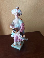 Antike KPM Berlin Figur 1 Wahl