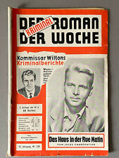 KRIMINAL ROMAN DER WOCHE Nr.225,Kommissar Wilton: Das Haus in der Rue Martin
