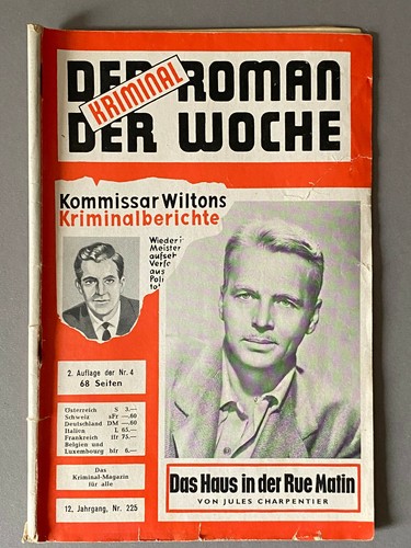 Kriminal roman der woche - kriminal,