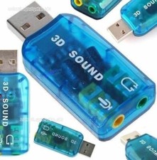 USB Extern 5.1 Kanal Virtuelle