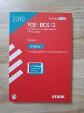 Abiturprüfung FOS/BOS Bayern - Englisch 12. Klasse | Buch | Zustand sehr gut