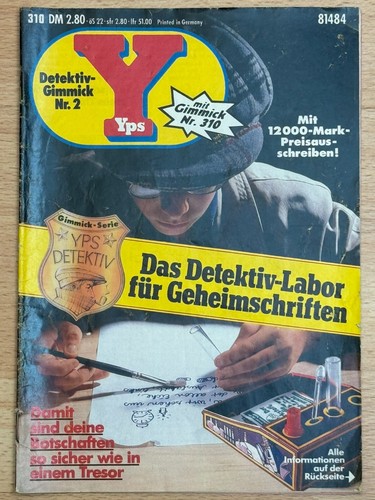 Yps heft ohne gimmick - yps, nr