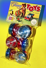 6 WUNDERSCHÖNE ALTE PLASTIK