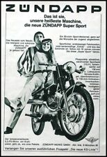 Zündapp KS 50 Super Sport, originale Werbung aus 1968