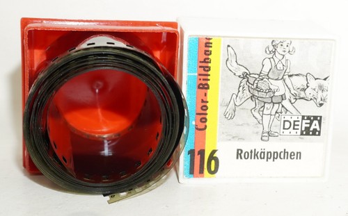 Defa rollfilm rotkäppchen - defa, "