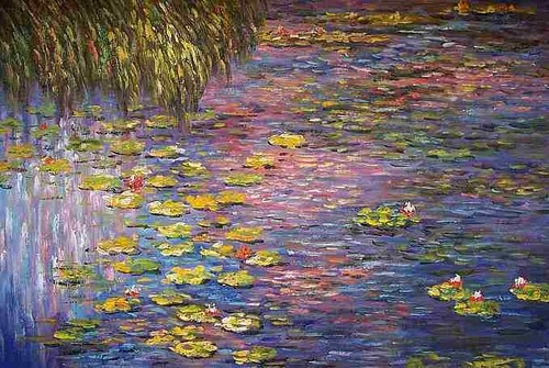 Monet seerosen - monet,,