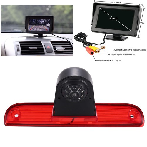 Rückfahrkamera+4.3"Monitor