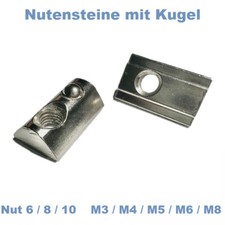Nutensteine mit zentrierung - nutensteine,