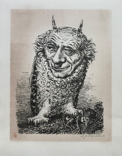 Lithografie andreas paul - lithografie,